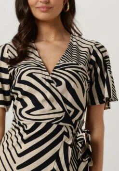 Object Objfaline Ss Wrap Long Dress Jurken Dames - Rok - Jurk - Zwart - Maat 34 -Trendyo Trendy Winkel 840x1200 270