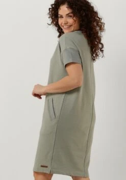 Moscow 53-06-patricio Jurken Dames - Rok - Jurk - Khaki - Maat M -Trendyo Trendy Winkel 840x1200 272