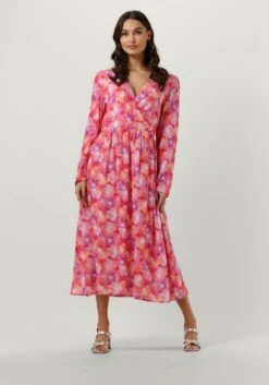 Ydence Dress Rhode Jurken Dames - Rok - Jurk - Roze - Maat XL