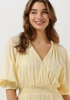 Ibana Destiny Jurken Dames - Rok - Jurk - Geel - Maat 40 -Trendyo Trendy Winkel 840x1200 34