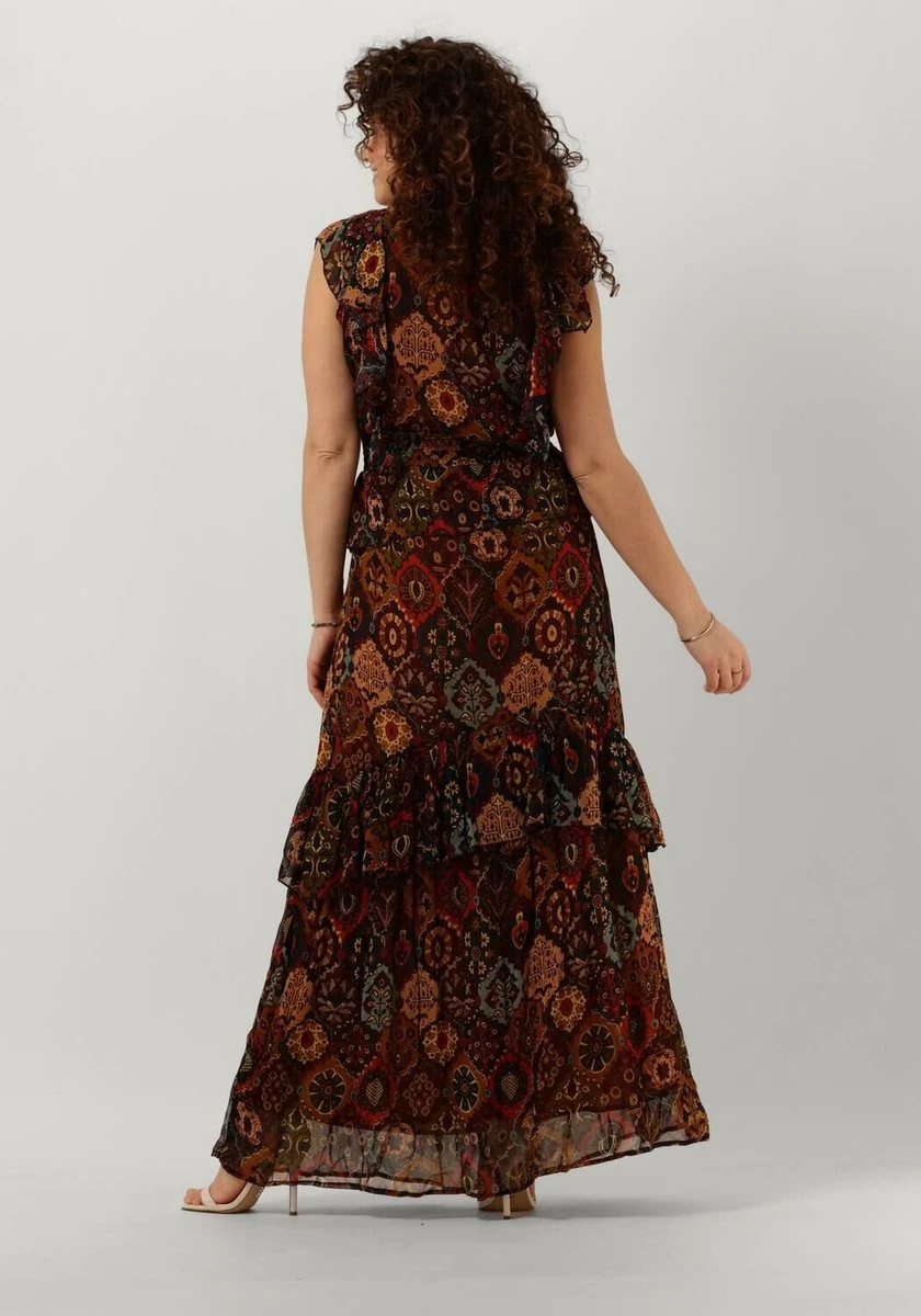 Ibana Damine Jurken Dames - Kleedje - Rok - Jurk - Multi - Maat 42 6 Ibana Damine Jurken Dames - Kleedje - Rok - Jurk - Multi - Maat 42 - Afbeelding 4