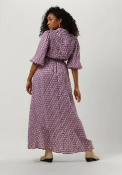 Notre-V Nv-balix Maxi Dress Jurken Dames - Rok - Jurk - Paars - Maat L -Trendyo Trendy Winkel 840x1200 53