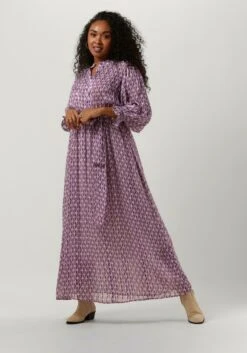 Notre-V Nv-balix Maxi Dress Jurken Dames - Rok - Jurk - Paars - Maat L -Trendyo Trendy Winkel 840x1200 55