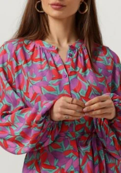 Ydence Dress Loa Jurken Dames - Rok - Jurk - Paars - Maat L 11 Ydence Dress Loa Jurken Dames - Rok - Jurk - Paars - Maat L -Trendyo Trendy Winkel 840x1200 57