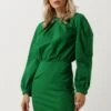 Silvian Heach Dress Naftah Jurken Dames - Rok - Jurk - Groen - Maat 44