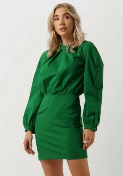 Silvian Heach Dress Naftah Jurken Dames - Rok - Jurk - Groen - Maat 44