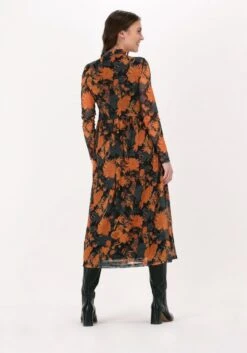 Na-kd Recycled Ls Mesh Dress Jurken Dames - Rok - Jurk - Oranje - Maat 36 -Trendyo Trendy Winkel 840x1200 75