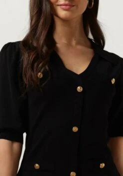 Silvian Heach Gpp23246ve Jurken Dames - Rok - Jurk - Zwart - Maat XS -Trendyo Trendy Winkel 841x1200 16