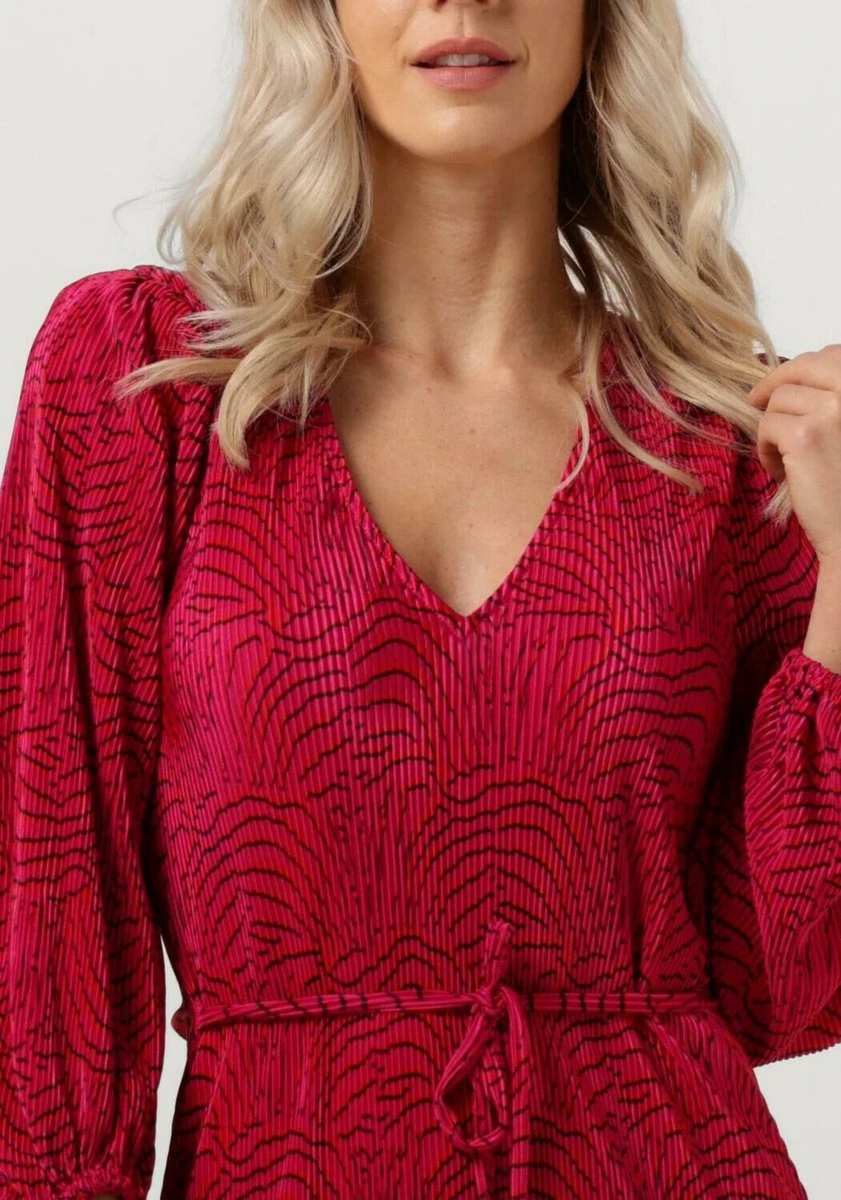 Freebird Gayla Jurken Dames - Kleedje - Rok - Jurk - Roze - Maat S 10 Freebird Gayla Jurken Dames - Kleedje - Rok - Jurk - Roze - Maat S - Afbeelding 8