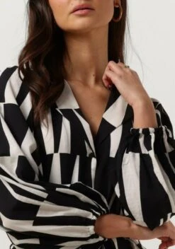 Object Taro 3/4 Dress 126 Jurken Dames - Rok - Jurk - Zwart - Maat 38 -Trendyo Trendy Winkel 841x1200 9