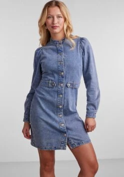 PIECES PCBRU LS DRESS BC Dames Jurk - Maat S -Trendyo Trendy Winkel 842x1200 5