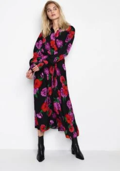 Kaffe KAflorina Shirt Dress Dames Jurk - Maat 38 -Trendyo Trendy Winkel 843x1200 2