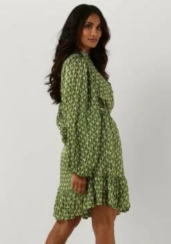 Notre-V Nv-blair Mini Dress Jurken Dames - Rok - Jurk - Groen - Maat M 12 Notre-V Nv-blair Mini Dress Jurken Dames - Rok - Jurk - Groen - Maat M -Trendyo Trendy Winkel 843x1200 4