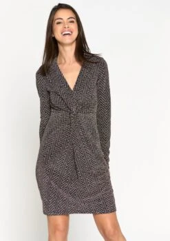 LOLALIZA Lurex Jurk - Zwart - Maat 38 -Trendyo Trendy Winkel 846x1200 20