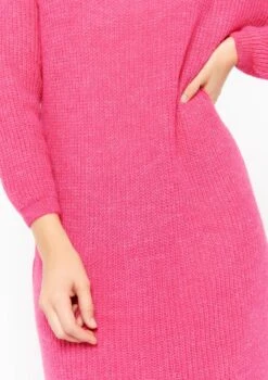 LOLALIZA Trui-jurk - Fuchsia - Maat M 7 LOLALIZA Trui-jurk - Fuchsia - Maat M -Trendyo Trendy Winkel 846x1200 44