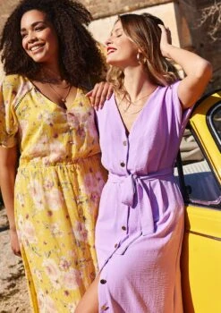 LOLALIZA Maxi-jurk - Lila - Maat 44 11 LOLALIZA Maxi-jurk - Lila - Maat 44 -Trendyo Trendy Winkel 846x1200 57