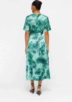 OBJECT OBJSUMAI ELIN S/S WRAP DRESS A DIV Dames Jurk - Maat 38 -Trendyo Trendy Winkel 849x1200 4