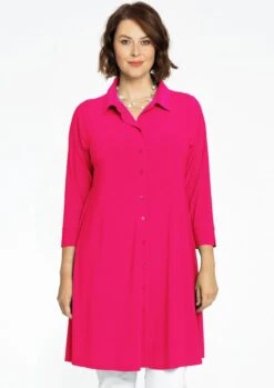 Yoek Jurk Wijde Pasvorm -Trendyo Trendy Winkel 850x1200 2