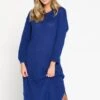 LOLALIZA Trui-jurk - Blauw - Maat XL -Trendyo Trendy Winkel 850x1200 3