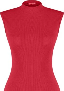 Trendyol Vrouwen Standaard Mouw Ronde Hals Bodycon Jurk -Trendyo Trendy Winkel 851x1200