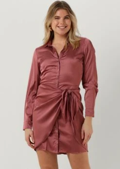 Guess Es Ls Alya Dress Jurken Dames - Rok - Jurk - Roze - Maat M