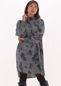 OBJECT OBJEVELYN L/S SHORT DRESS REP Dames Jurk - Maat 40 -Trendyo Trendy Winkel 853x1200 2