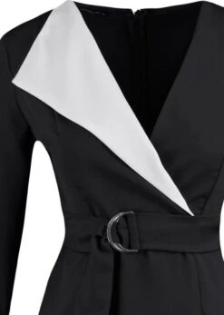 Trendyol Vrouwen Standaard Mouw Cache-coeur Blazerjurk Jurk -Trendyo Trendy Winkel 853x1200 4