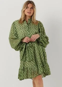 Notre-V Nv-blair Mini Dress Jurken Dames - Rok - Jurk - Groen - Maat M 16 Notre-V Nv-blair Mini Dress Jurken Dames - Rok - Jurk - Groen - Maat M -Trendyo Trendy Winkel 853x1200 8