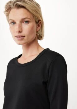 Mexx Jersey Jurk Shoulderpads Dames - Zwart - Maat XL 14 Mexx Jersey Jurk Shoulderpads Dames - Zwart - Maat XL -Trendyo Trendy Winkel 854x1200 3