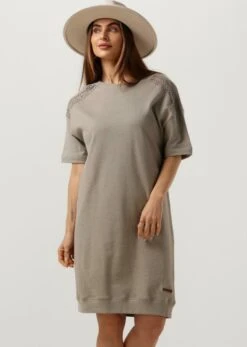 Moscow 54-06-nyvah Jurken Dames - Rok - Jurk - Groen - Maat XL