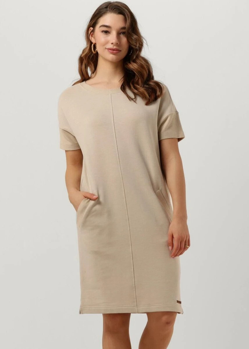 Moscow 53-06-patricio Jurken Dames - Rok - Jurk - Zand - Maat S 3 Moscow 53-06-patricio Jurken Dames - Rok - Jurk - Zand - Maat S