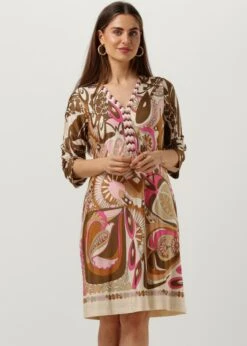 Ana Alcazar 049690-3365 Jurken Dames - Rok - Jurk - Beige - Maat 44