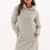 Calvin Klein Monogram Hoodie Dress Jurken Dames - Rok - Jurk - Beige - Maat S 2 Calvin Klein Monogram Hoodie Dress Jurken Dames - Rok - Jurk - Beige - Maat S -Trendyo Trendy Winkel 857x1200 2