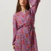 Ydence Dress Loa Jurken Dames - Rok - Jurk - Paars - Maat XL -Trendyo Trendy Winkel 858x1200 13