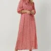 Notre-V Nv-balix Maxi Dress Jurken Dames - Rok - Jurk - Roze - Maat M -Trendyo Trendy Winkel 858x1200 9