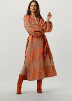 Devotion Korali Jurken Dames - Rok - Jurk - Oranje - Maat M