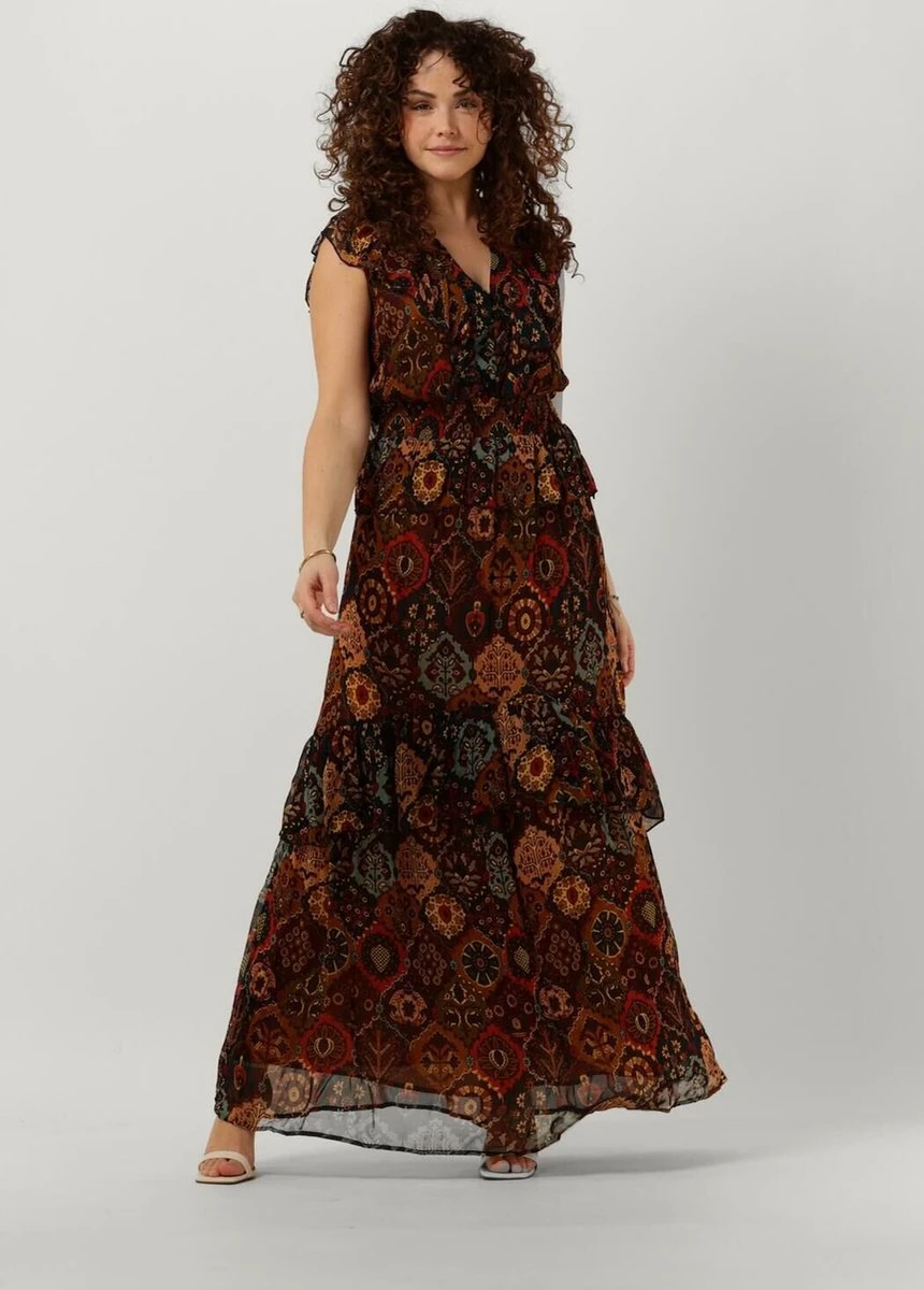 Ibana Damine Jurken Dames - Kleedje - Rok - Jurk - Multi - Maat 42 3 Ibana Damine Jurken Dames - Kleedje - Rok - Jurk - Multi - Maat 42