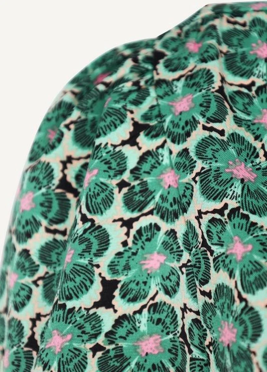 Femme9 Jurk Lissy Wrap Dress With Tie Multicolor Dames Maat - S 4 Femme9 Jurk Lissy Wrap Dress With Tie Multicolor Dames Maat - S - Afbeelding 2