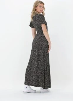 Colourful Rebel Ava Leopard Jurk Beige Dames - Wijduitlopende Fit - Viscose - S -Trendyo Trendy Winkel 863x1200 5