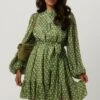 Notre-V Nv-blair Mini Dress Jurken Dames - Rok - Jurk - Groen - Maat M -Trendyo Trendy Winkel 863x1200 8