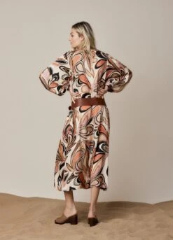 Summum - Jurk - Print - Multicolour - 38 -Trendyo Trendy Winkel 864x1200 4