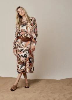 Summum - Jurk - Print - Multicolour - 38 -Trendyo Trendy Winkel 864x1200 6