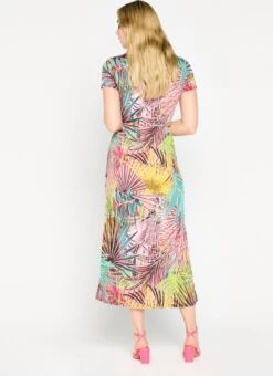 LOLALIZA Maxi-jurk Met Tropische Print - Veelkleurig - Maat 42 -Trendyo Trendy Winkel 873x1200 4