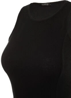 Trendyol Vrouwen Standaard Mouw Halternek Bodycon Jurk 18 Trendyol Vrouwen Standaard Mouw Halternek Bodycon Jurk -Trendyo Trendy Winkel 873x1200 5