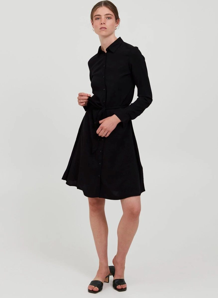 Ichi IHMAIN DR Dames Jurk - Maat 38 13 Ichi IHMAIN DR Dames Jurk - Maat 38 - Afbeelding 11