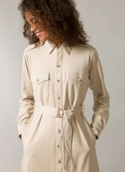 YEST Angelique Jurk - Soft Sand - Maat 40 -Trendyo Trendy Winkel 876x1200 10