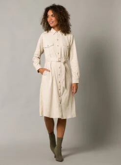 YEST Angelique Jurk - Soft Sand - Maat 40 -Trendyo Trendy Winkel 876x1200 11