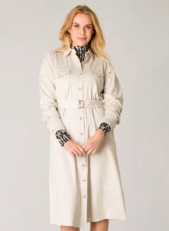 YEST Angelique Jurk - Soft Sand - Maat 40 -Trendyo Trendy Winkel 876x1200 12