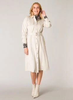 YEST Angelique Jurk - Soft Sand - Maat 40 -Trendyo Trendy Winkel 876x1200 13