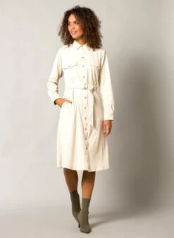YEST Angelique Jurk - Soft Sand - Maat 40 -Trendyo Trendy Winkel 876x1200 15
